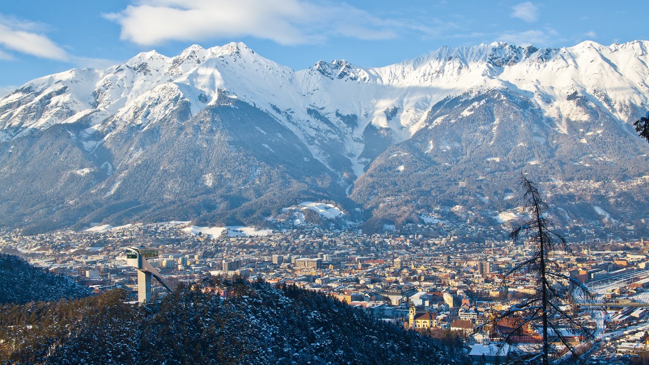 innsbruck winter picture