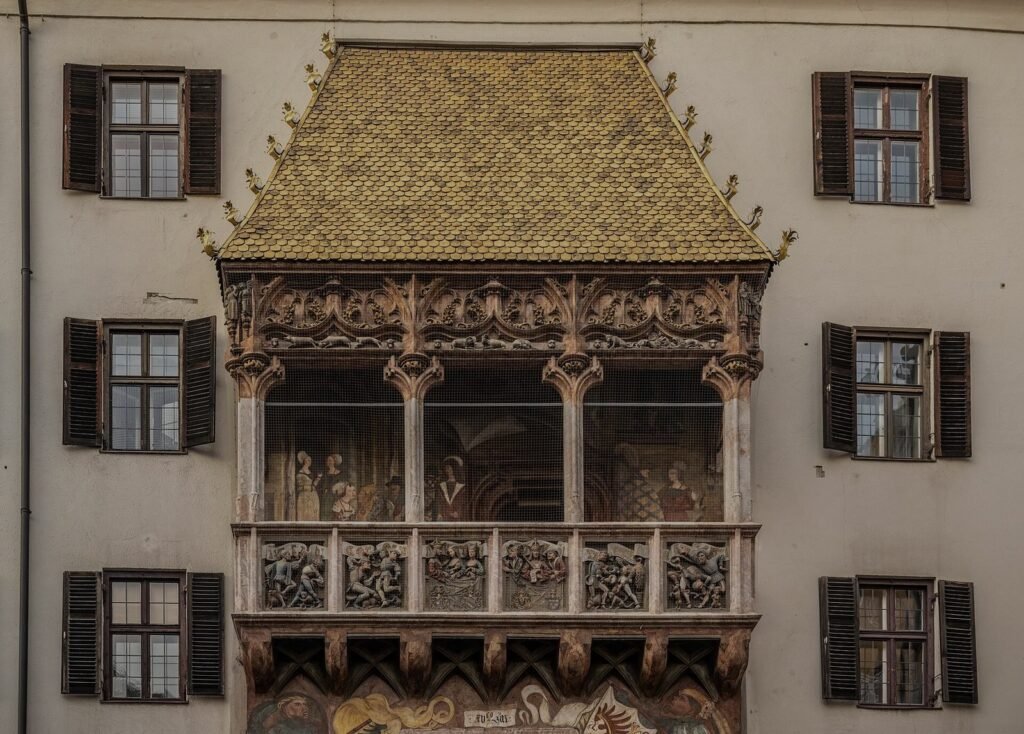 Goldenes Dachl in der Innsbrucker Altstadt